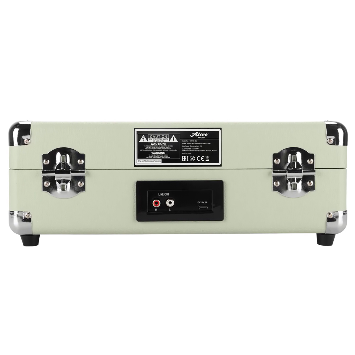 Проигрыватель виниловых дисков Alive Audio GLAM Mist c Bluetooth GLM-01-MS - ForteMarket Проигрыватель виниловых дисков Alive Audio GLAM Mist c Bluetooth GLM-01-MS купить,0