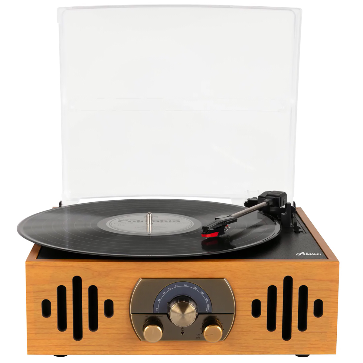 Проигрыватель виниловых дисков Alive Audio QUATTRO LP Light Wood AA-QTR-01-LW купить,NaN