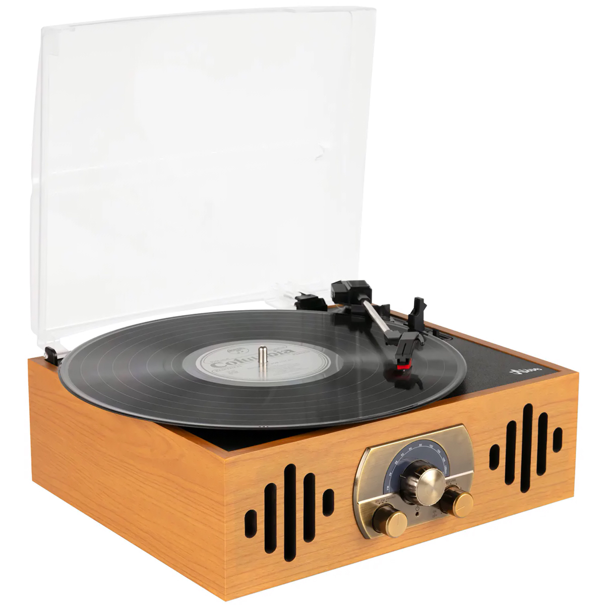 Проигрыватель виниловых дисков Alive Audio QUATTRO LP Light Wood AA-QTR-01-LW купить,NaN