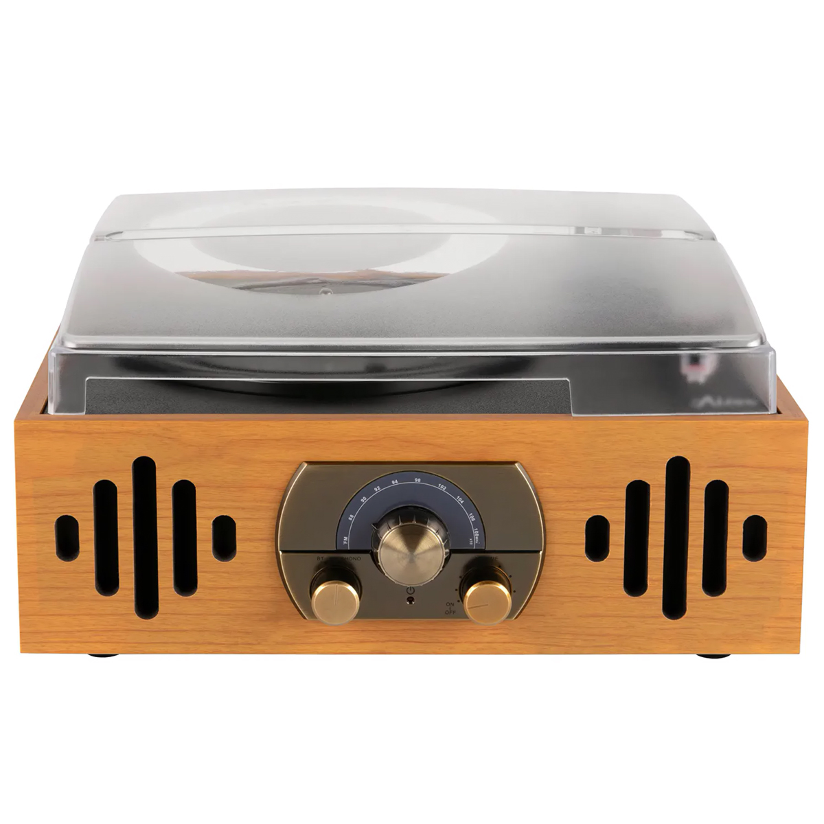 Проигрыватель виниловых дисков Alive Audio QUATTRO LP Light Wood AA-QTR-01-LW купить,NaN