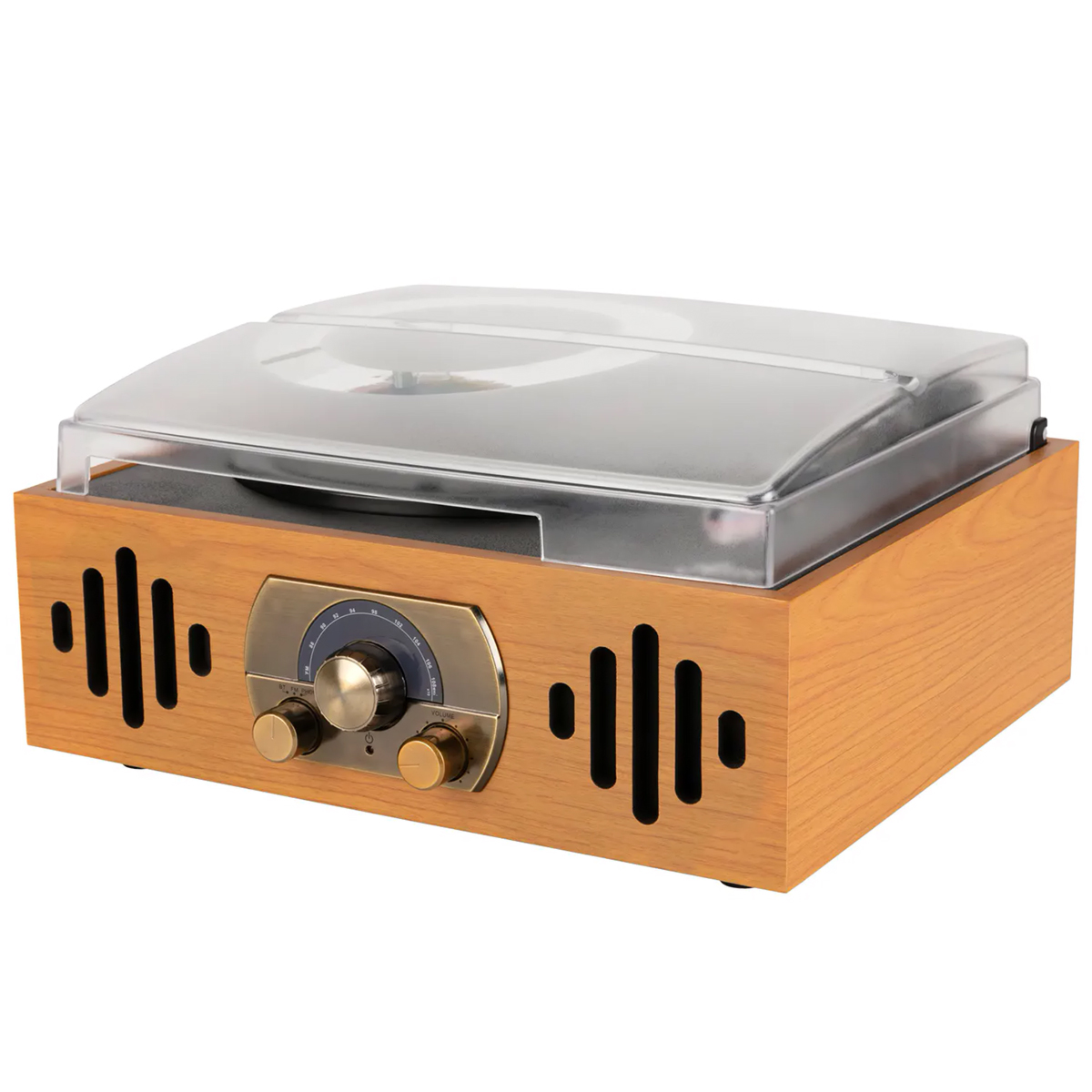 Проигрыватель виниловых дисков Alive Audio QUATTRO LP Light Wood AA-QTR-01-LW купить,NaN