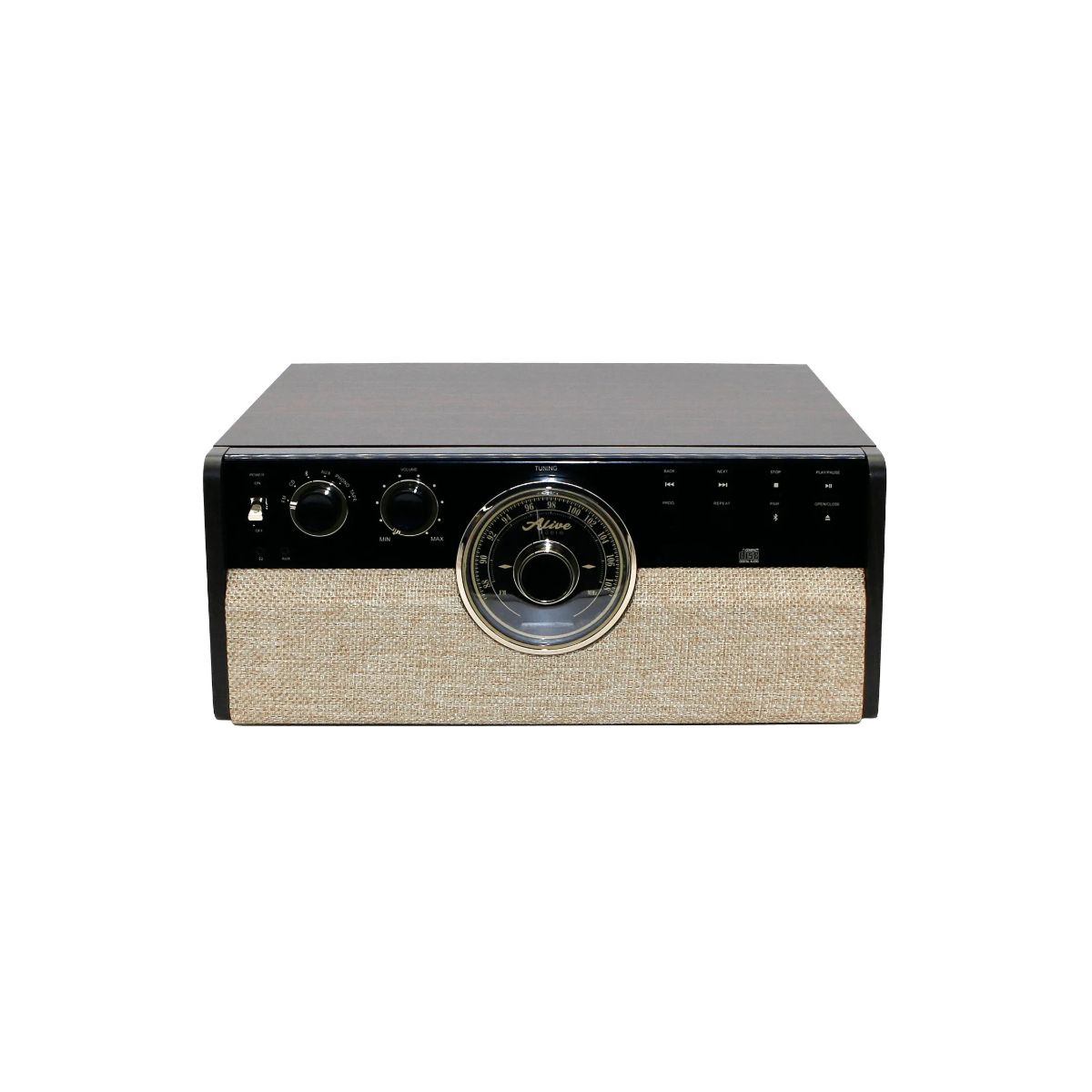 Проигрыватель виниловых дисков Alive Audio Great Gatsby Dark Wood AA-GGS-08-DW - ForteMarket Проигрыватель виниловых дисков Alive Audio Great Gatsby Dark Wood AA-GGS-08-DW купить,0