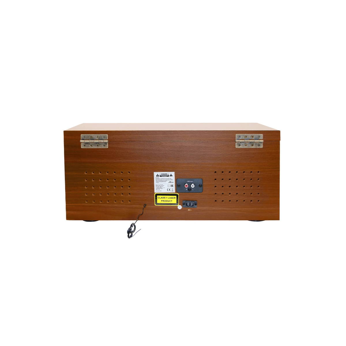 Проигрыватель виниловых дисков Alive Audio Great Gatsby Light Wood AA-GGS-08-LW купить,NaN