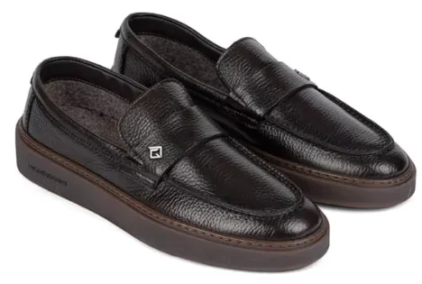Лоферы Luca Guerrini Mugello Asp.t.morro 13299 BL black 45