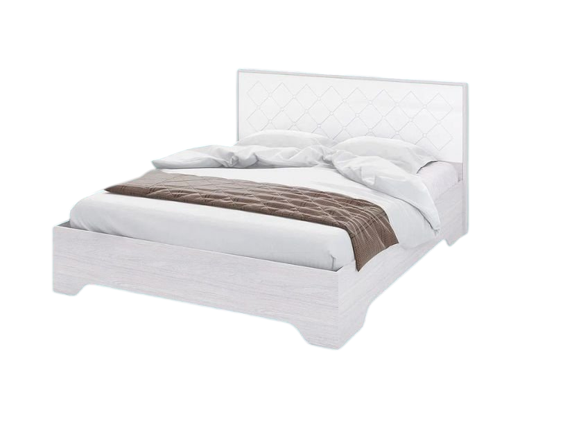 Кровать Doma Salma 140x200см белая купить,NaN