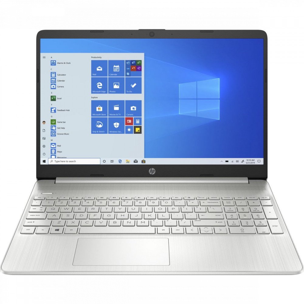 Ноутбук HP 15s-eq2035ur 4A723EA 15.6" Silver