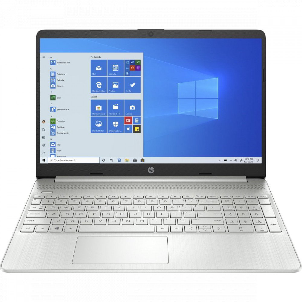 Ноутбук HP 15s-eq2035ur 4A723EA 15.6" Silver