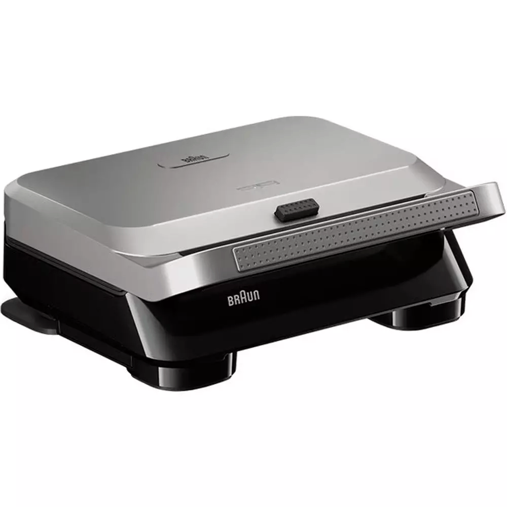 Настольный гриль Braun SM 5005 Silver Black купить,NaN