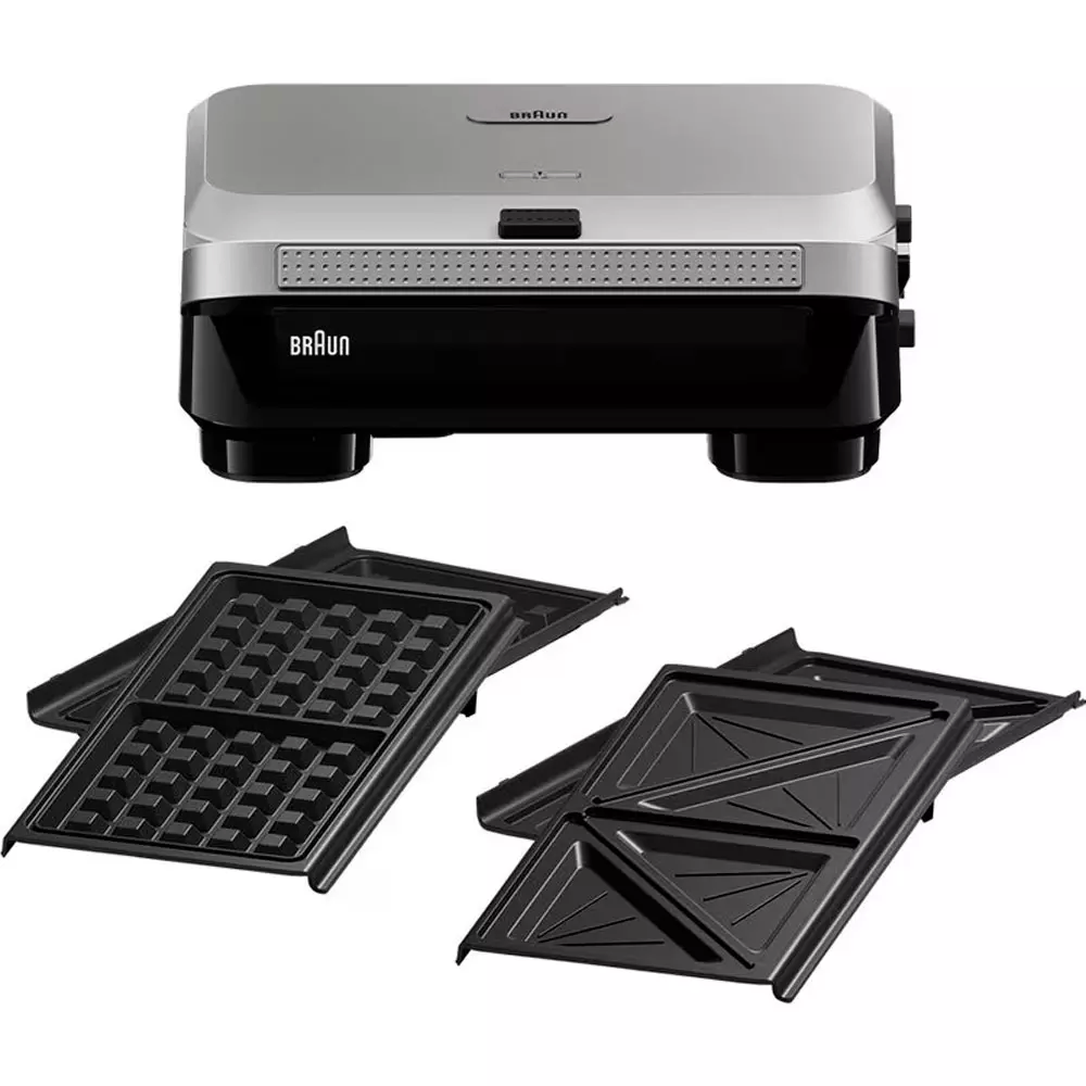 Настольный гриль Braun SM 5005 Silver Black купить,NaN