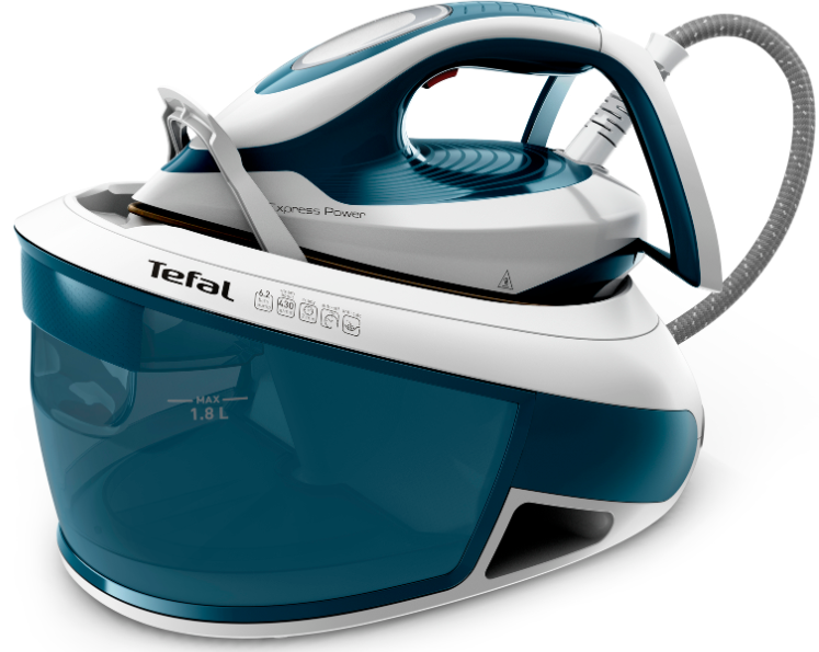 Гладильная система Tefal Express Power SV8111E0 White Blue