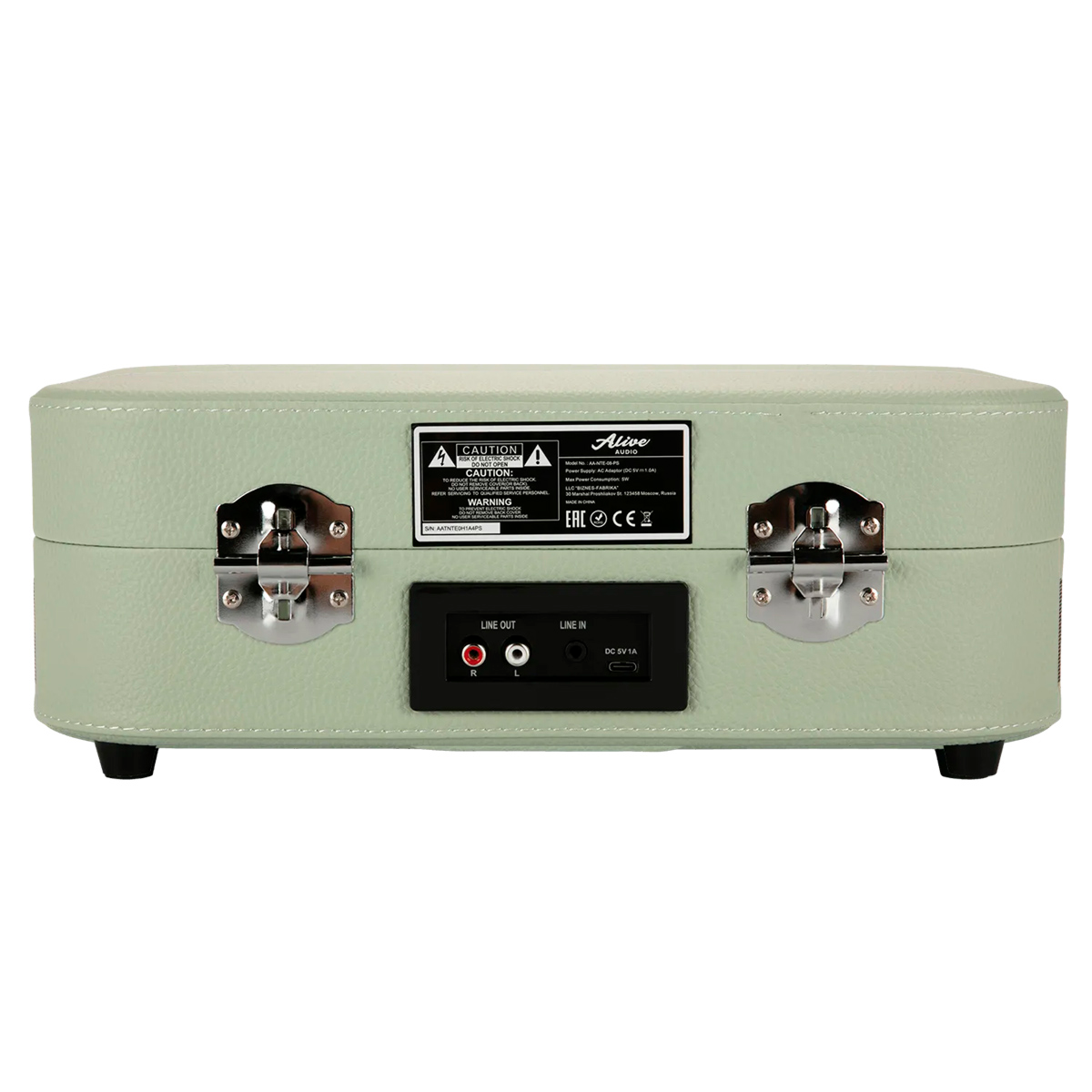 Проигрыватель виниловых дисков Alive Audio LIBERTY Shamrock Valley c Bluetooth AA-NTE-08-PS - ForteMarket Проигрыватель виниловых дисков Alive Audio LIBERTY Shamrock Valley c Bluetooth AA-NTE-08-PS купить,0