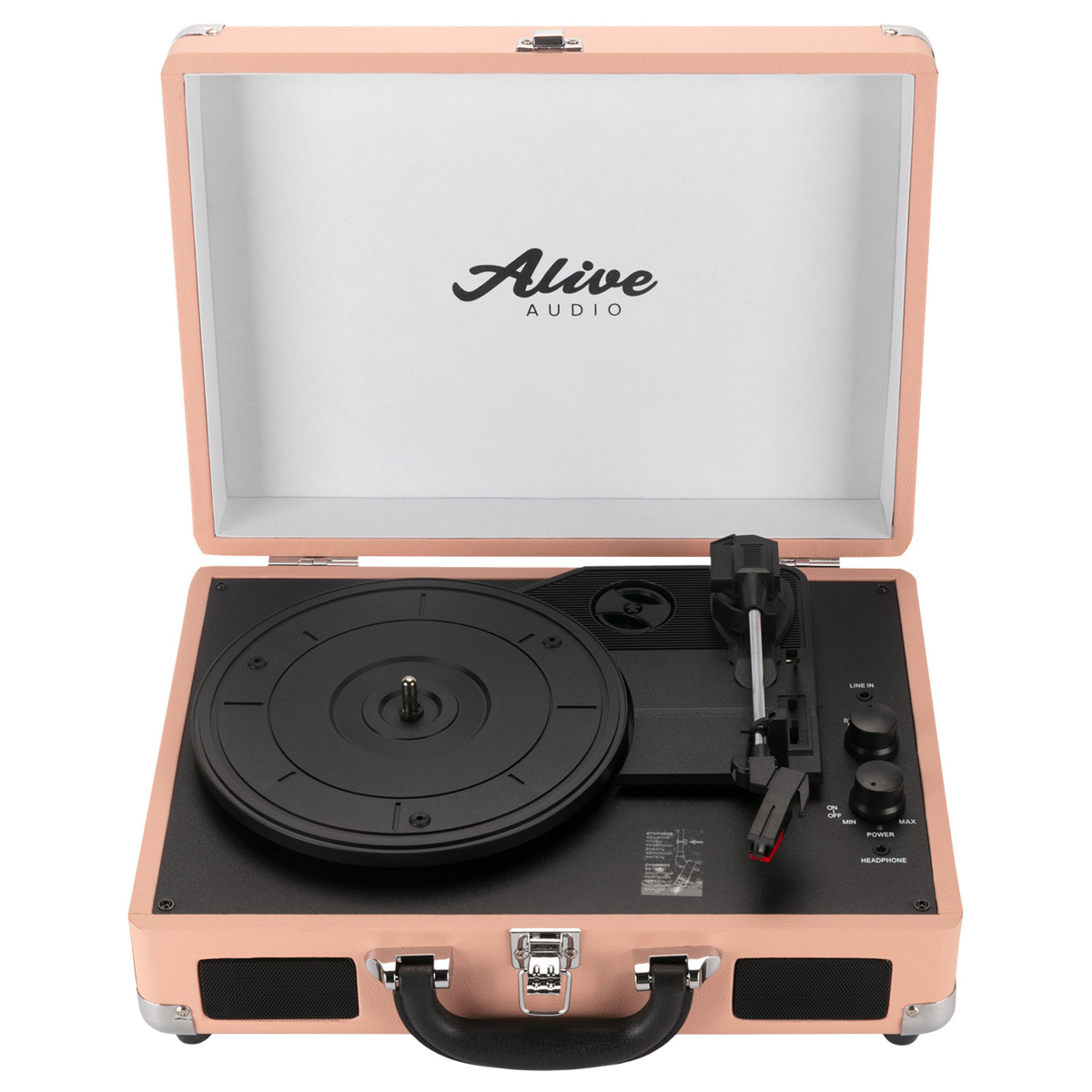 Проигрыватель виниловых дисков Alive Audio GLAM Blush c Bluetooth GLM-01-BU - ForteMarket Проигрыватель виниловых дисков Alive Audio GLAM Blush c Bluetooth GLM-01-BU купить,0