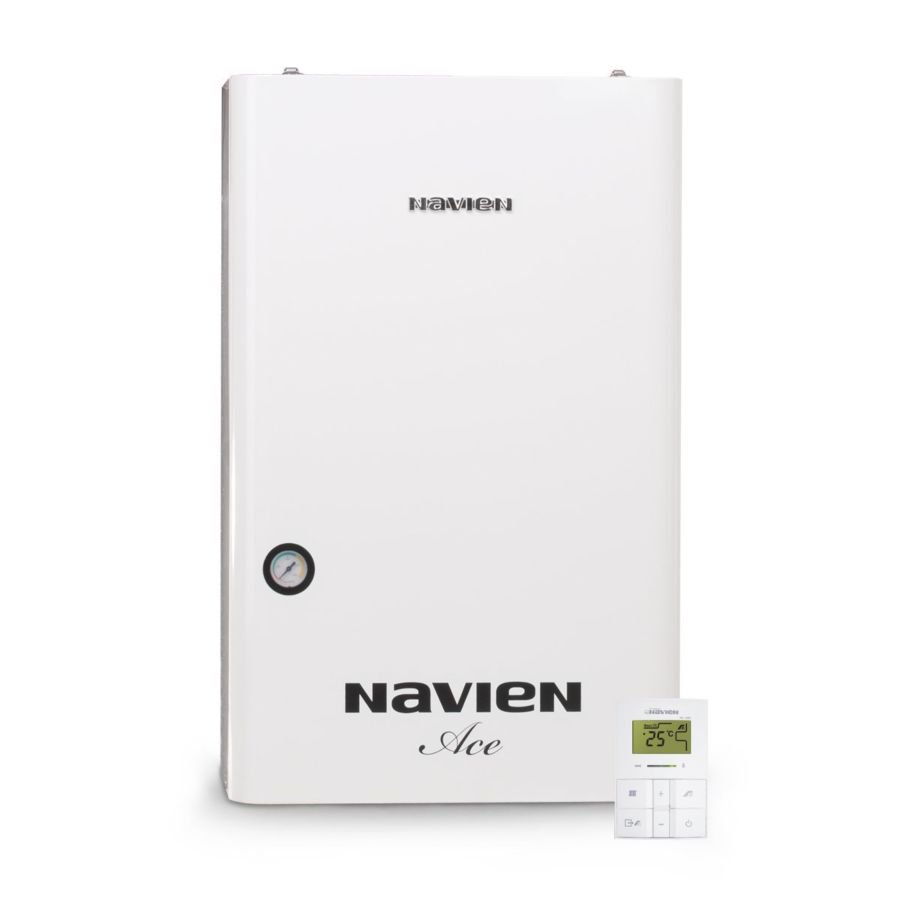 Отопительный котел Navien Ace-13K белый