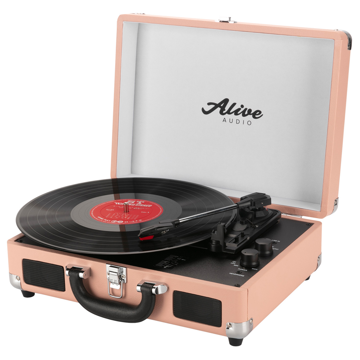 Проигрыватель виниловых дисков Alive Audio GLAM Blush c Bluetooth GLM-01-BU - ForteMarket Проигрыватель виниловых дисков Alive Audio GLAM Blush c Bluetooth GLM-01-BU купить,0