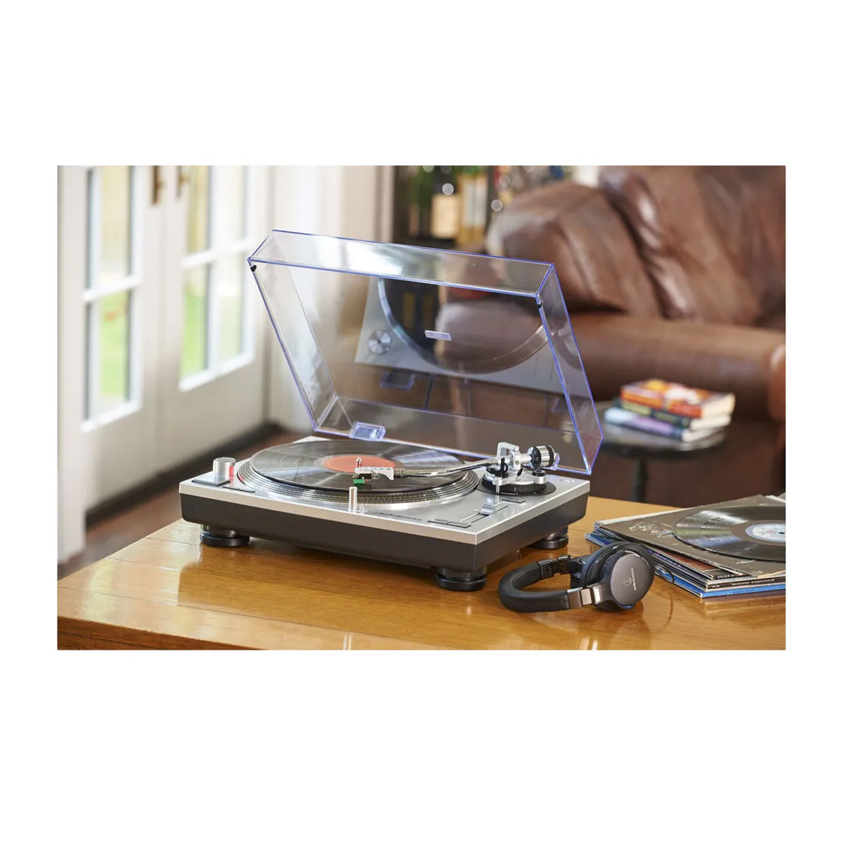 Проигрыватель виниловых дисков AUDIO-TECHNICA AT-LP120XUSBSV купить,NaN