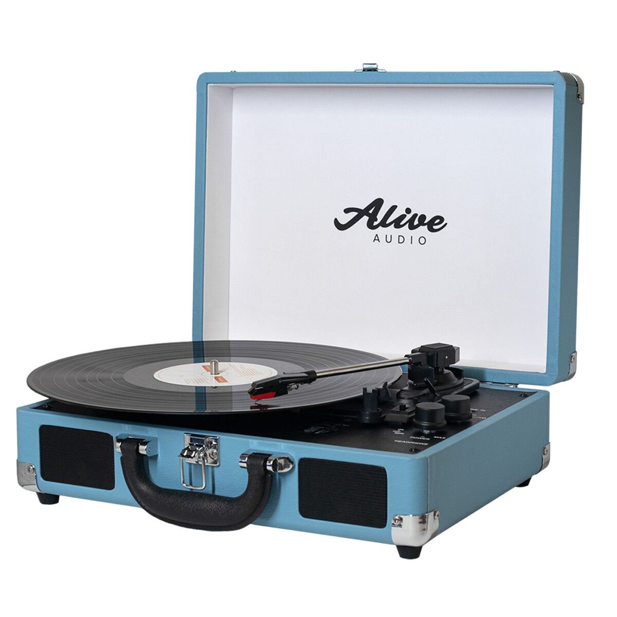 Проигрыватель виниловых дисков Alive Audio GLAM Aqua c Bluetooth GLM-01-AQ - ForteMarket Проигрыватель виниловых дисков Alive Audio GLAM Aqua c Bluetooth GLM-01-AQ купить,0