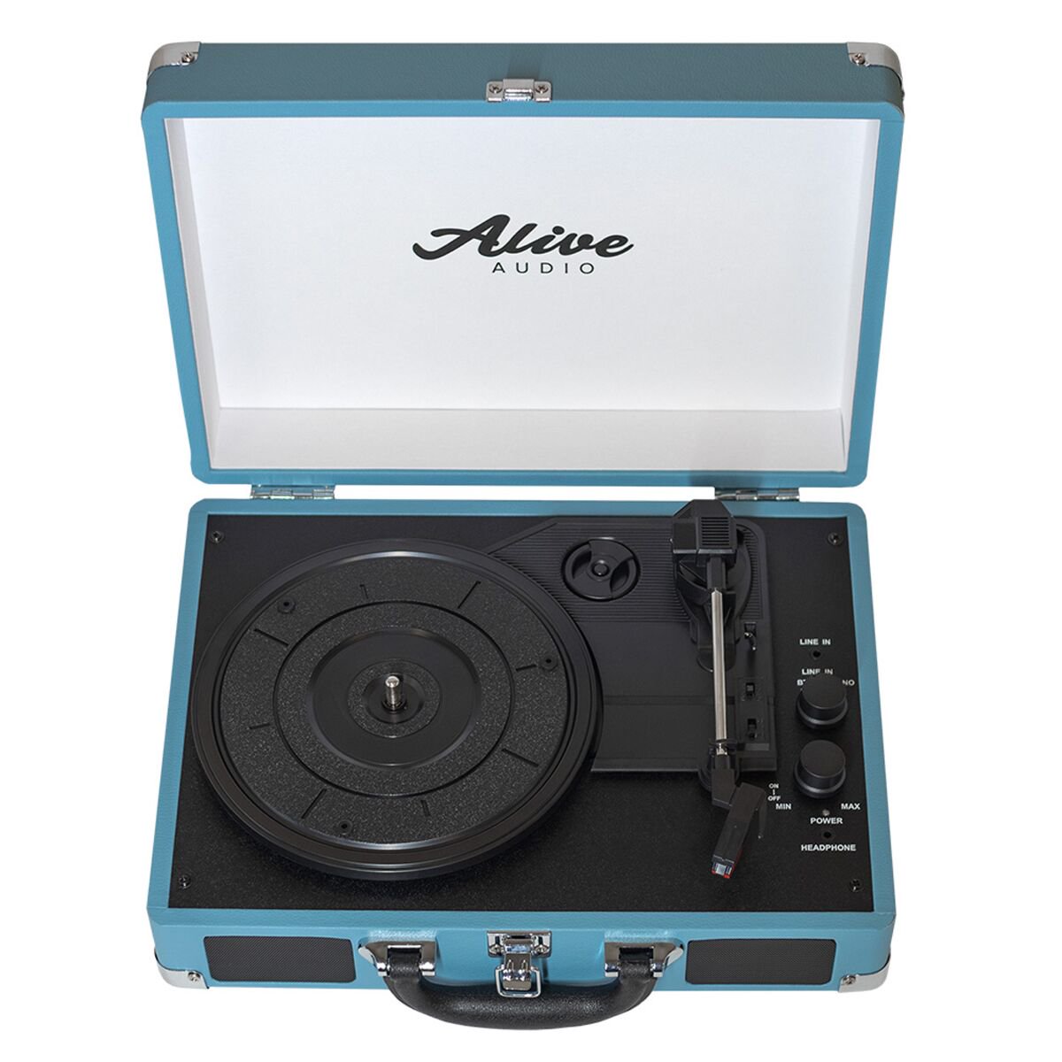 Проигрыватель виниловых дисков Alive Audio GLAM Aqua c Bluetooth GLM-01-AQ - ForteMarket Проигрыватель виниловых дисков Alive Audio GLAM Aqua c Bluetooth GLM-01-AQ купить,0