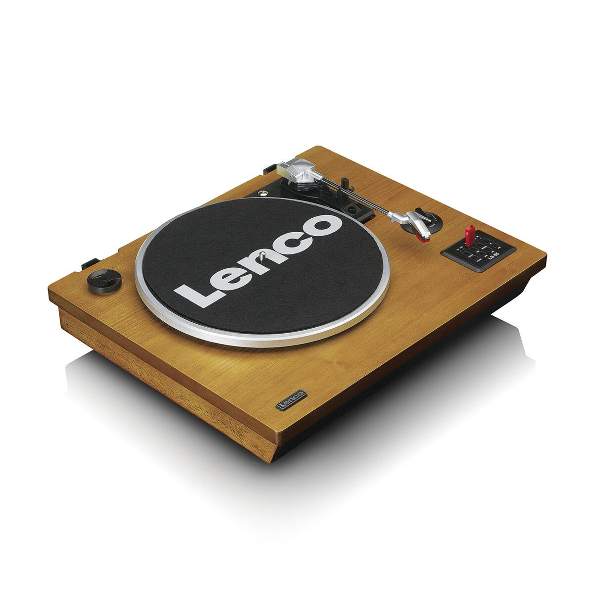 Проигрыватель виниловых дисков Lenco LS-55WA купить,NaN