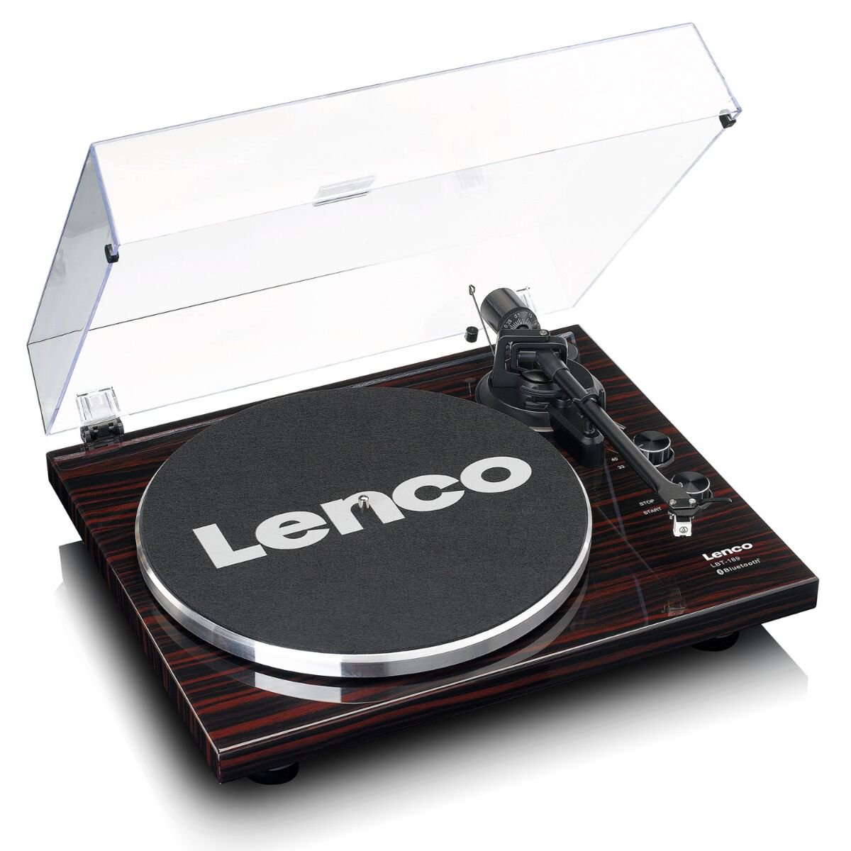 Проигрыватель виниловых дисков Lenco LBT-189 WALNUT c Bluetooth LBT-189WA купить,NaN