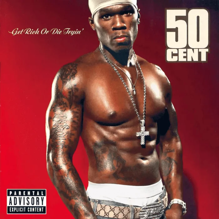 50 Cent Get Rich Or Die Tryin' 2LP купить,NaN