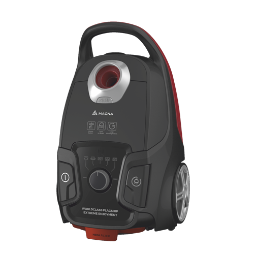 Пылесос Magna VC1220BL черный