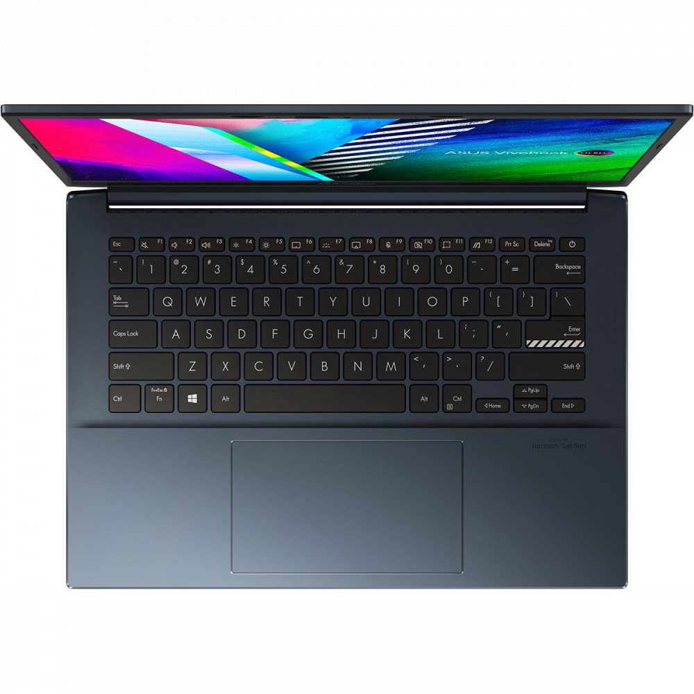 Ноутбук Asus Vivobook Pro 14 OLED K3400PA-KM159WS 90NB0UY2-M001J0 14" Blue купить,NaN