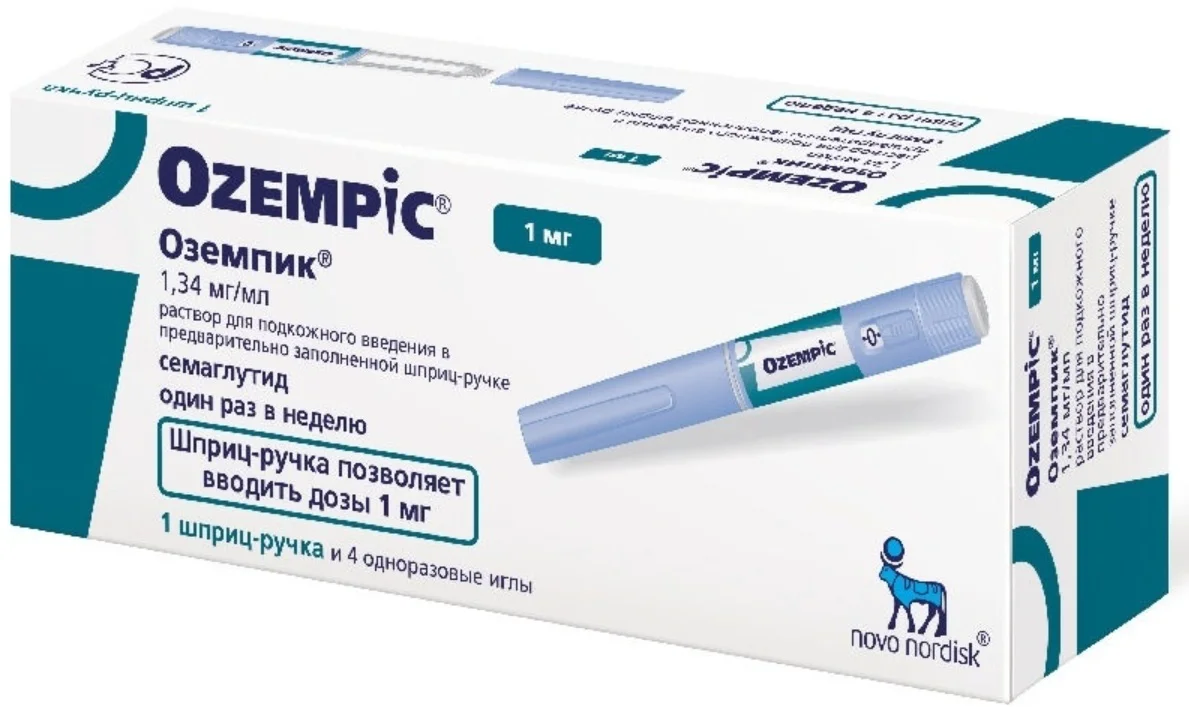 Раствор Novo Nordisk Оземпик 1.34мг/мл