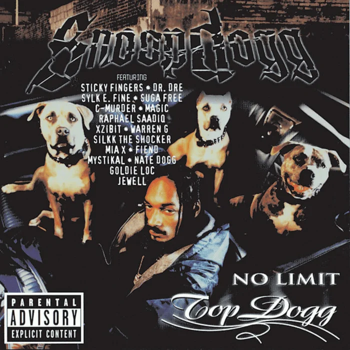 Snoop Dogg No Limit Top Dogg 2LP купить,NaN
