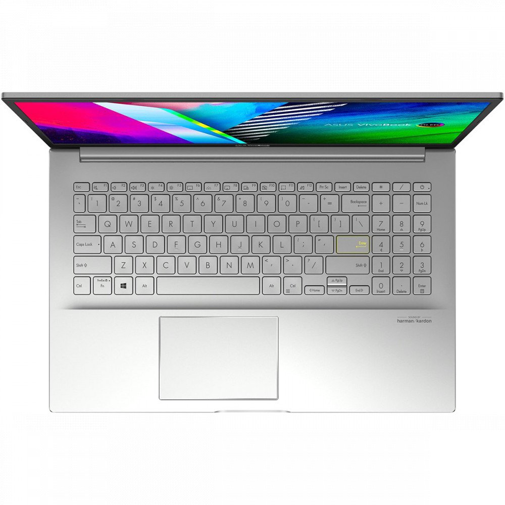 Ноутбук Asus VivoBook 15 K513EA-BN3060WS 90NB0SG2-M00JU0 15.6" Silver купить,NaN