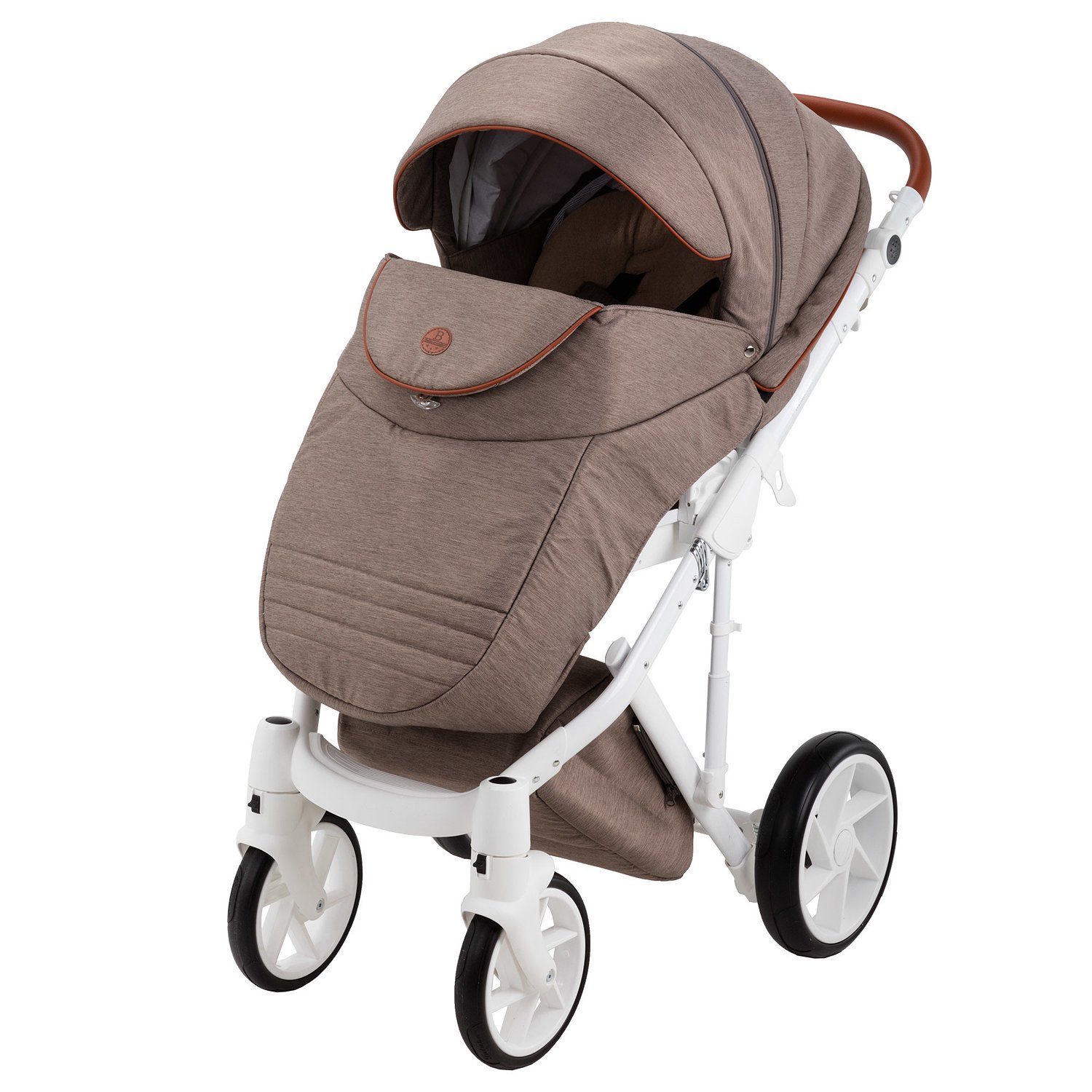 Коляска 3в1 Adamex Marconi BE34 Brown купить,NaN