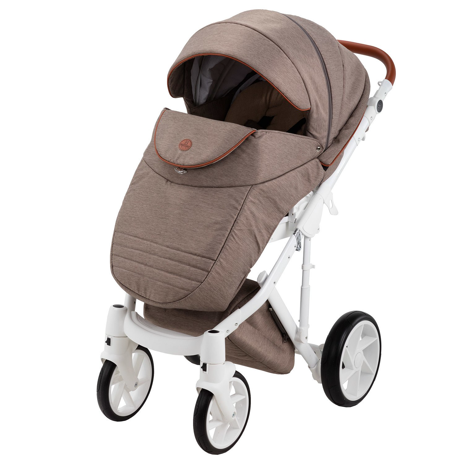 Коляска 3в1 Adamex Marconi BE34 Brown купить,NaN