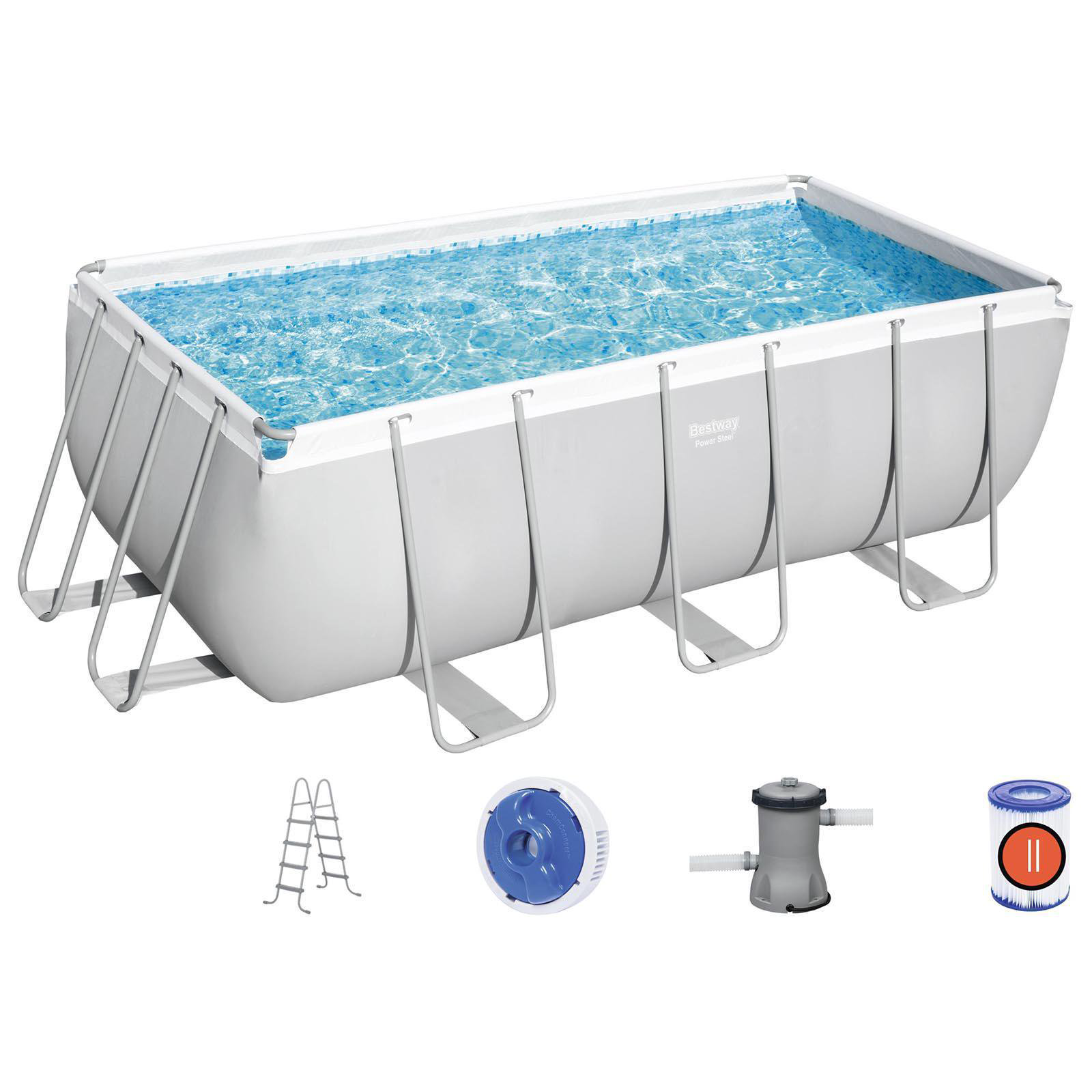 Бассейн каркасный Bestway Power Steel 56456  купить,NaN