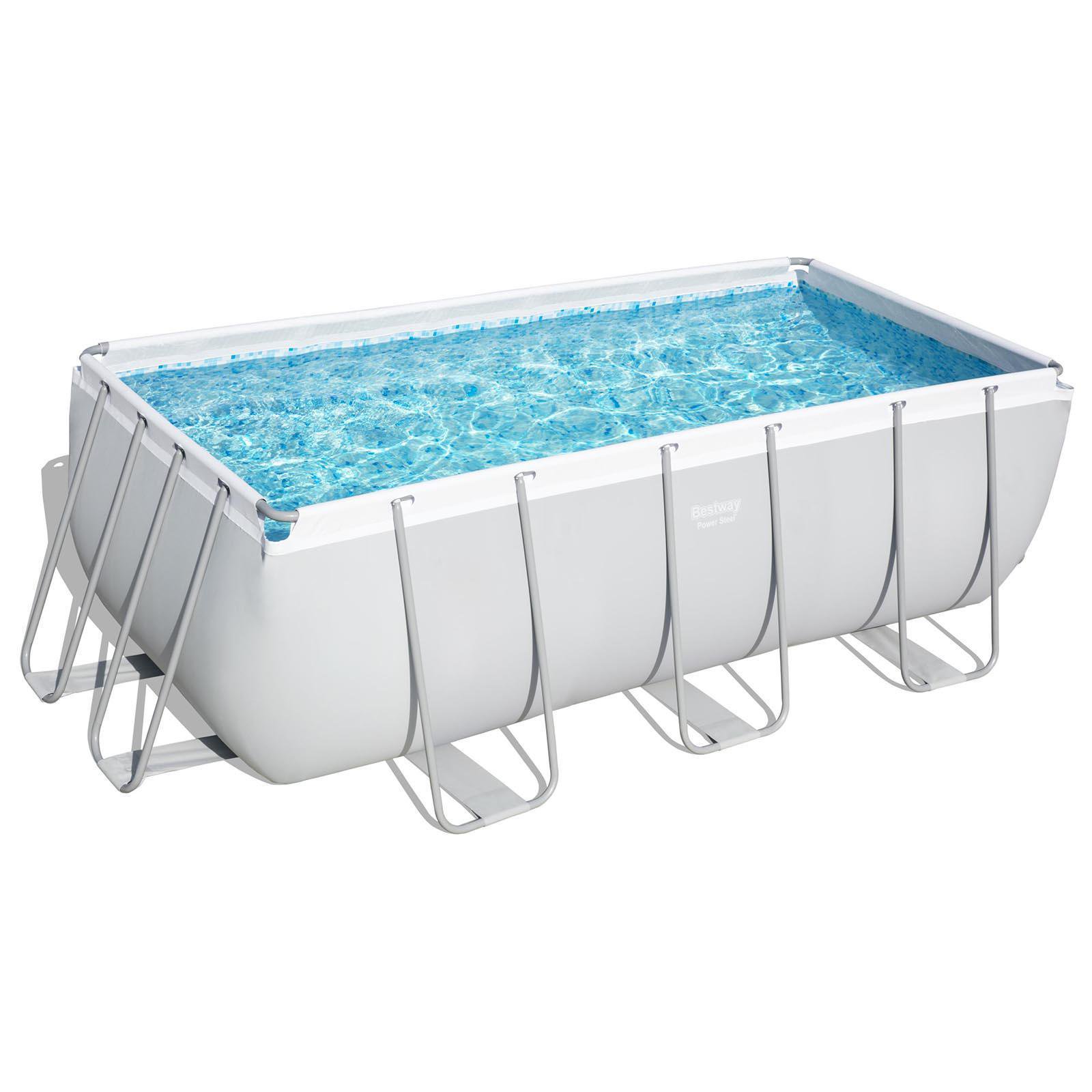 Бассейн каркасный Bestway Power Steel 56456 