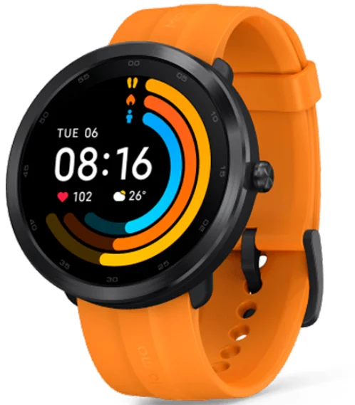 Смарт-часы Xiaomi 70mai Maimo Watch R GPS WT2001 Orange