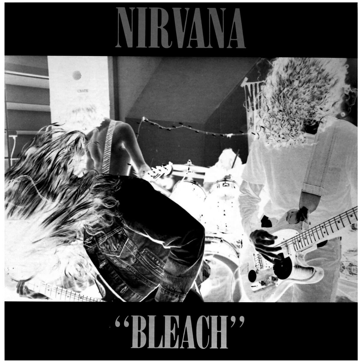 Nirvana Bleach LP купить,NaN