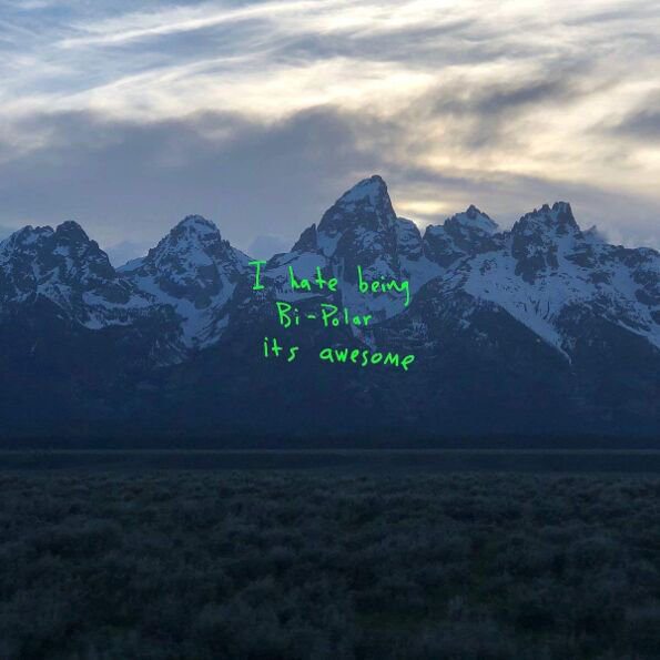 West Kanye Ye LP купить,NaN