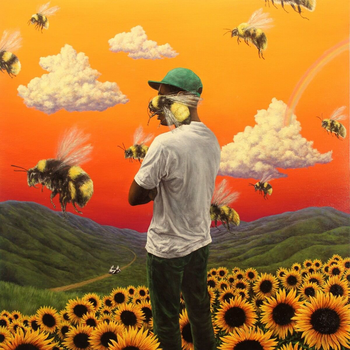 Tyler The Creator Flower Boy 2LP купить,NaN