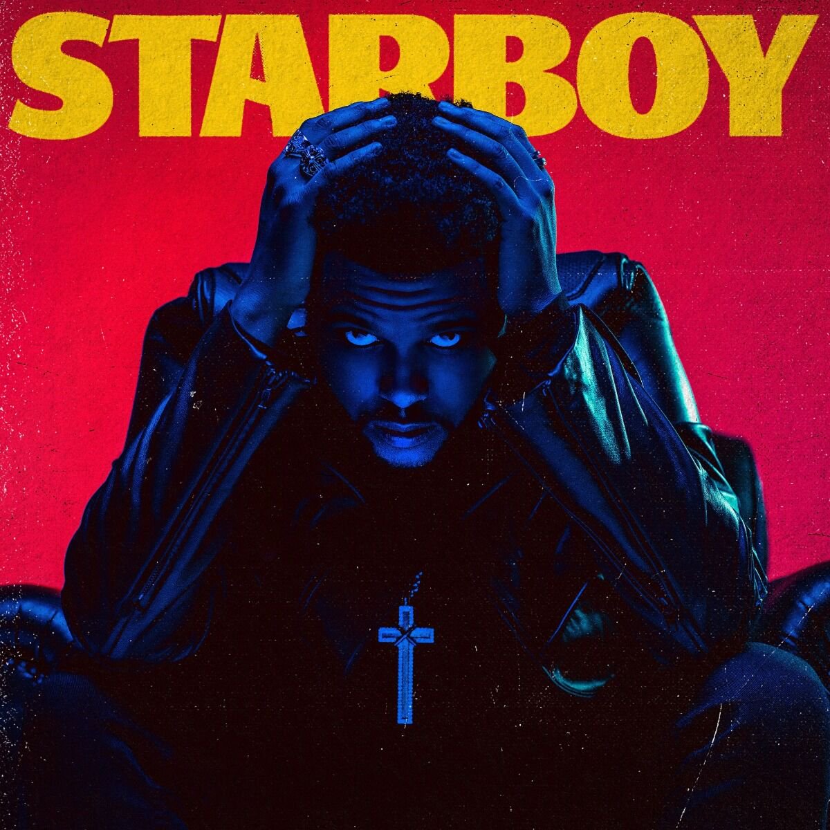 Weeknd The Starboy (Translucent Red Vinyl) LP