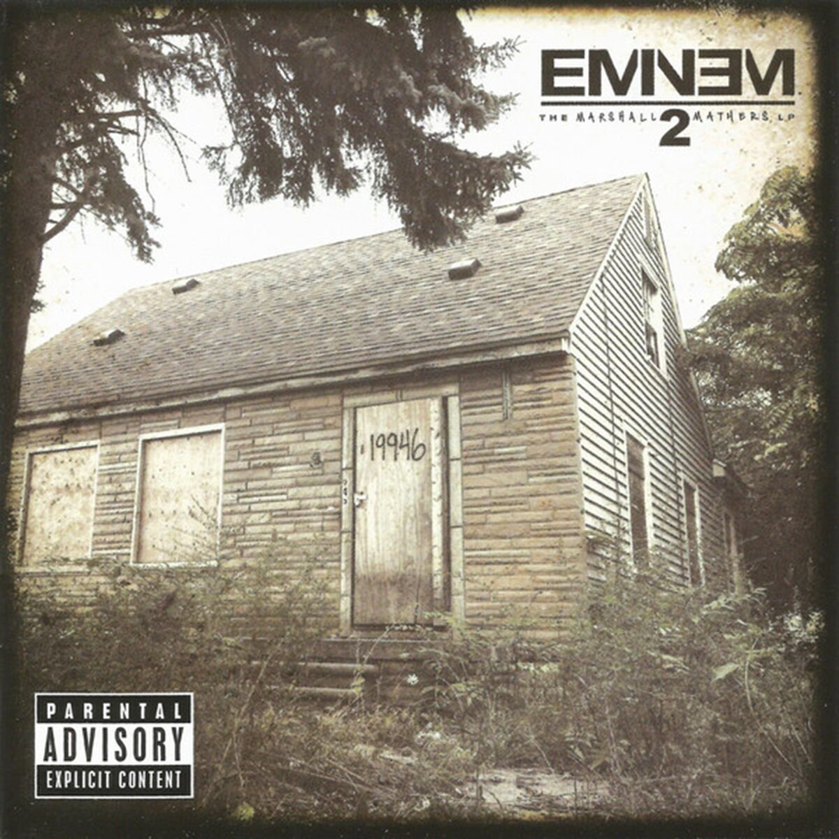Eminem The Marshall Mathers LP 2 2LP купить,NaN