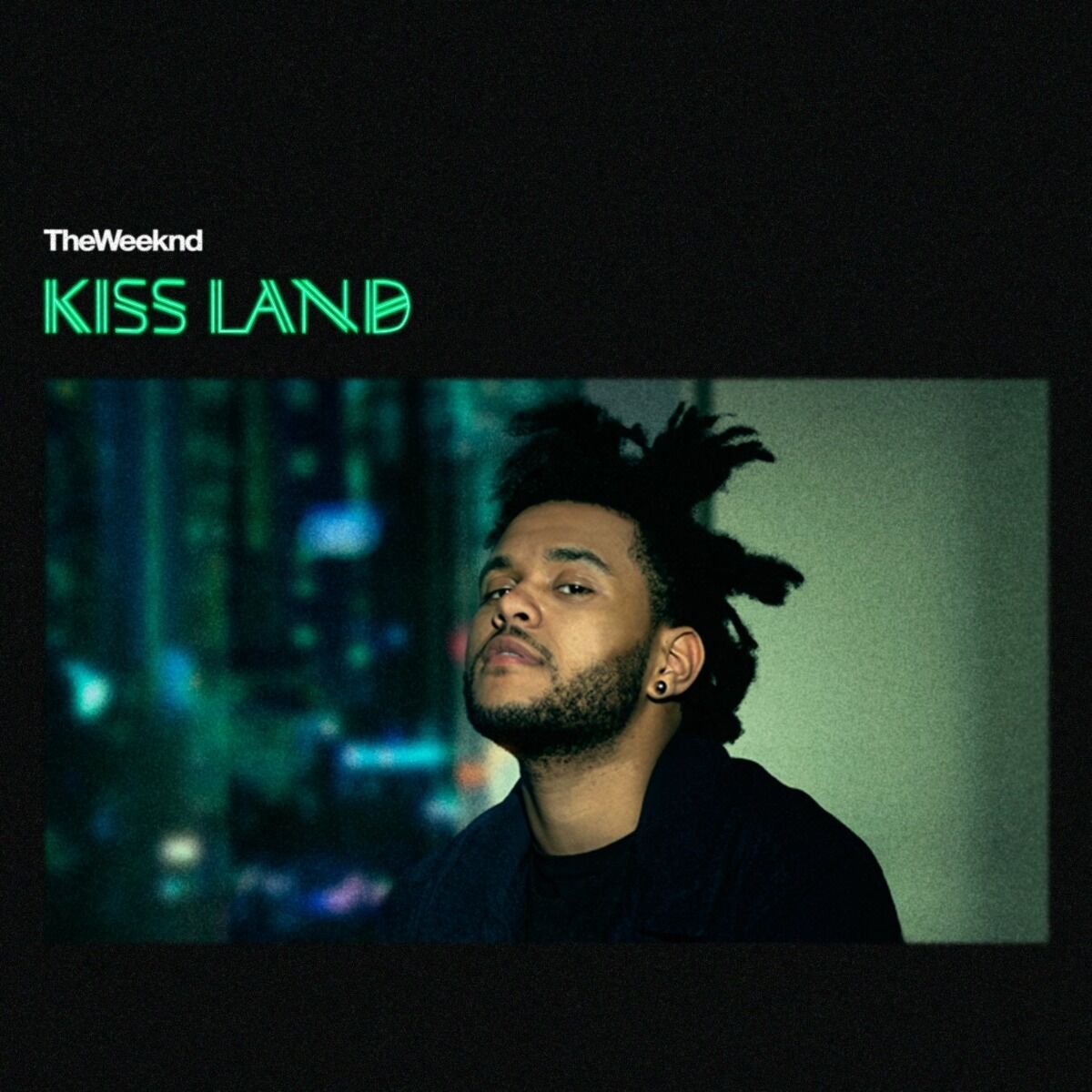 Weeknd Kiss Land 2LP купить,NaN