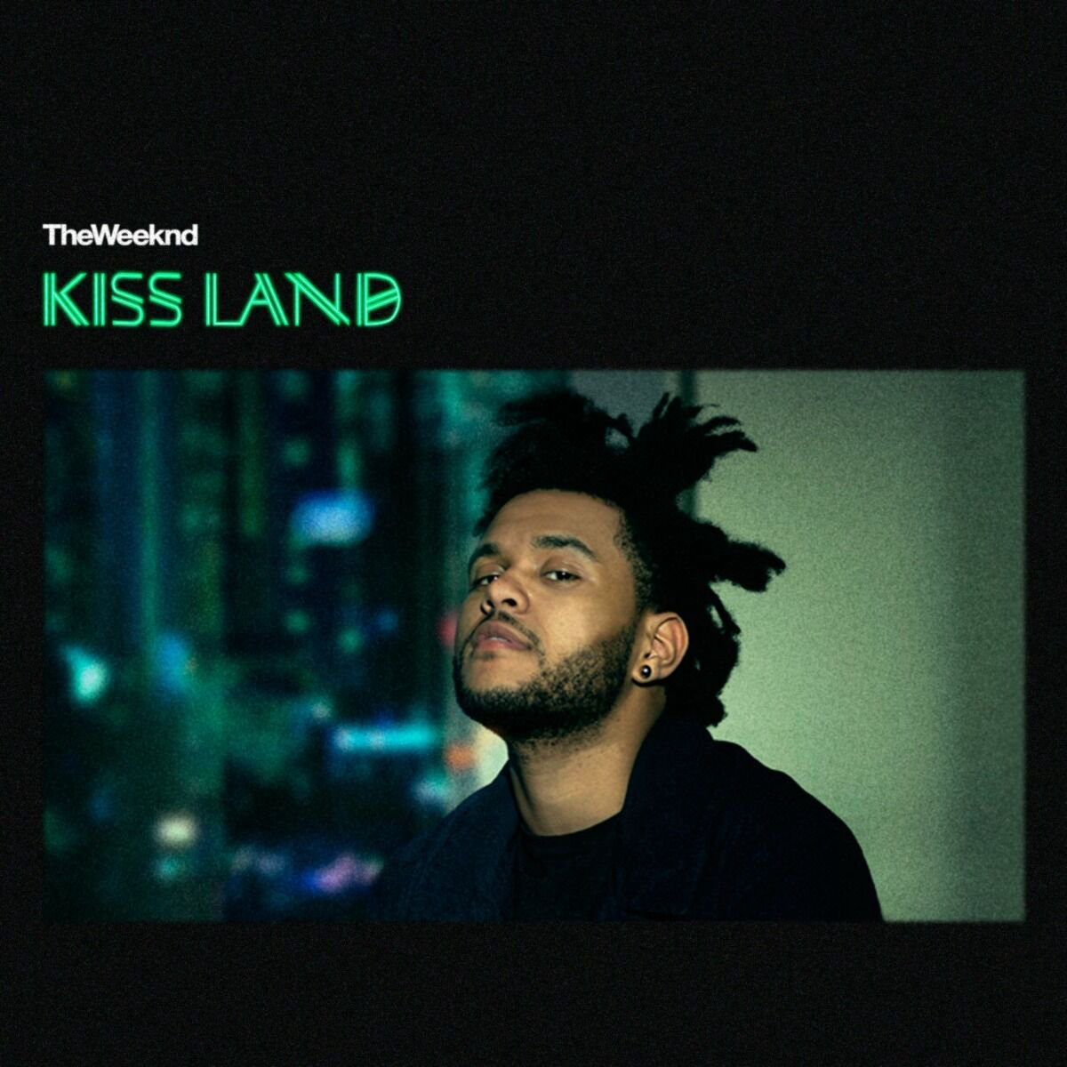 Weeknd Kiss Land 2LP купить,NaN