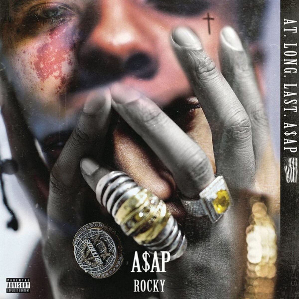 Asap Rocky A.L.L.A. At.Long.Last.A$AP 2LP купить,NaN
