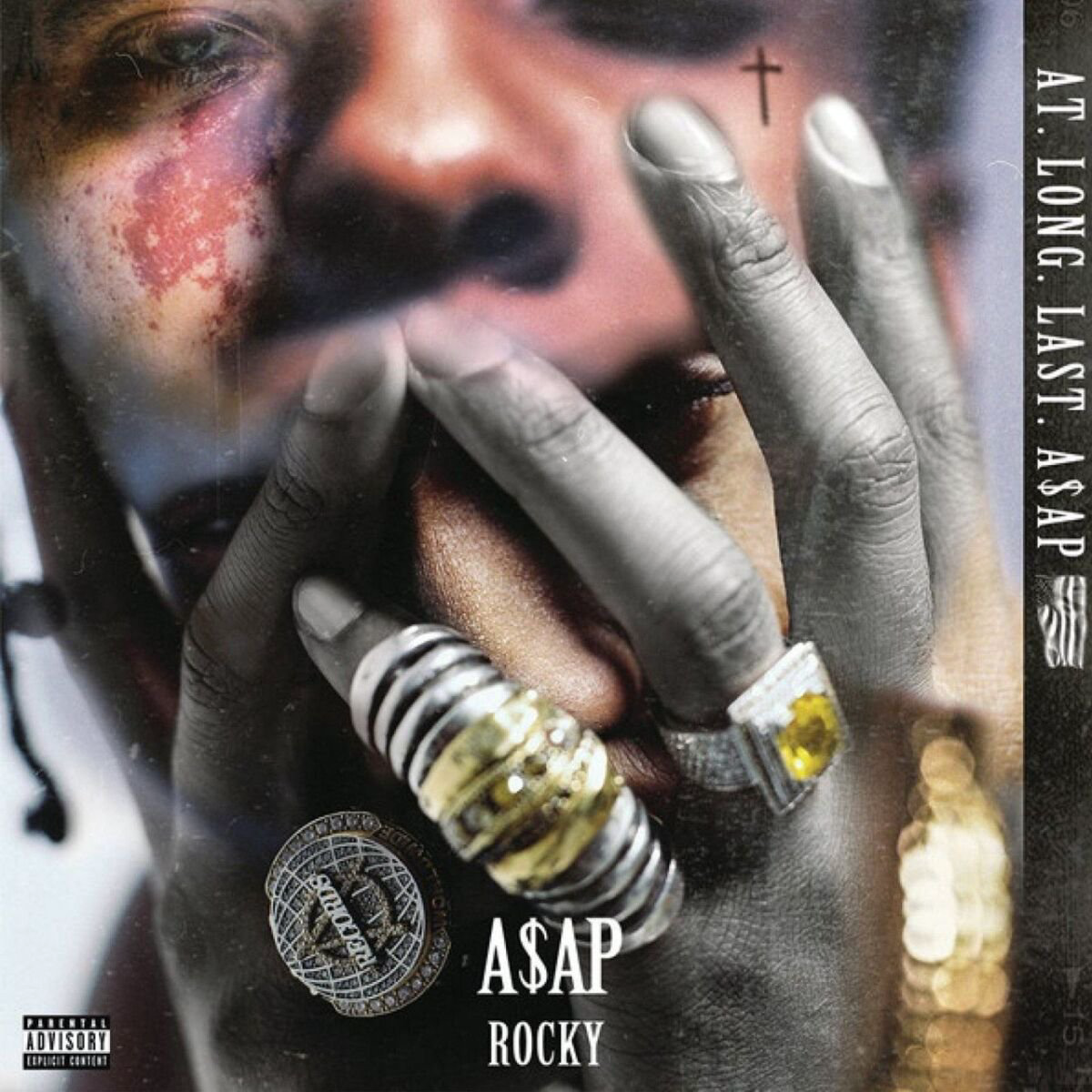 Asap Rocky A.L.L.A. At.Long.Last.A$AP 2LP купить,NaN