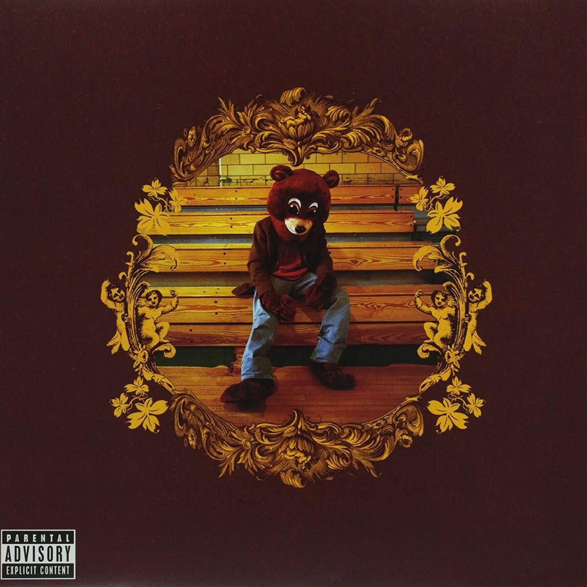 West Kanye College Dropout 2LP купить,NaN