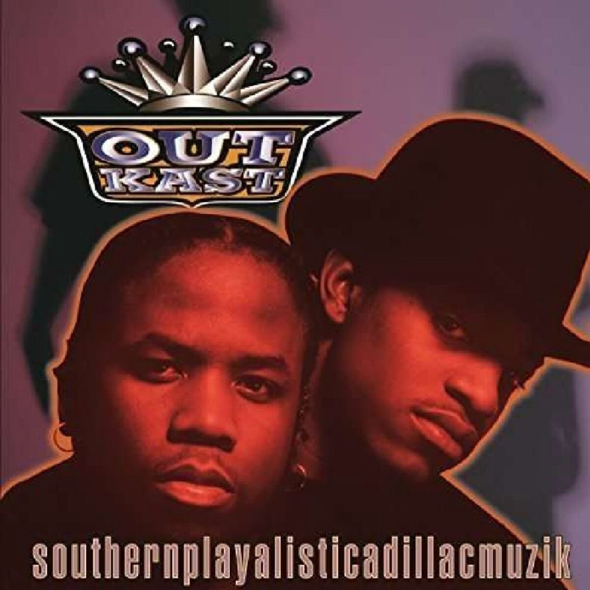 Outkast Southernplayalisticadillacmuzik (Limited Edition) LP купить,NaN