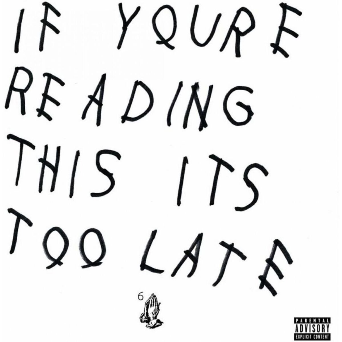 Drake If You're Reading This It's Too Late 2LP купить,NaN