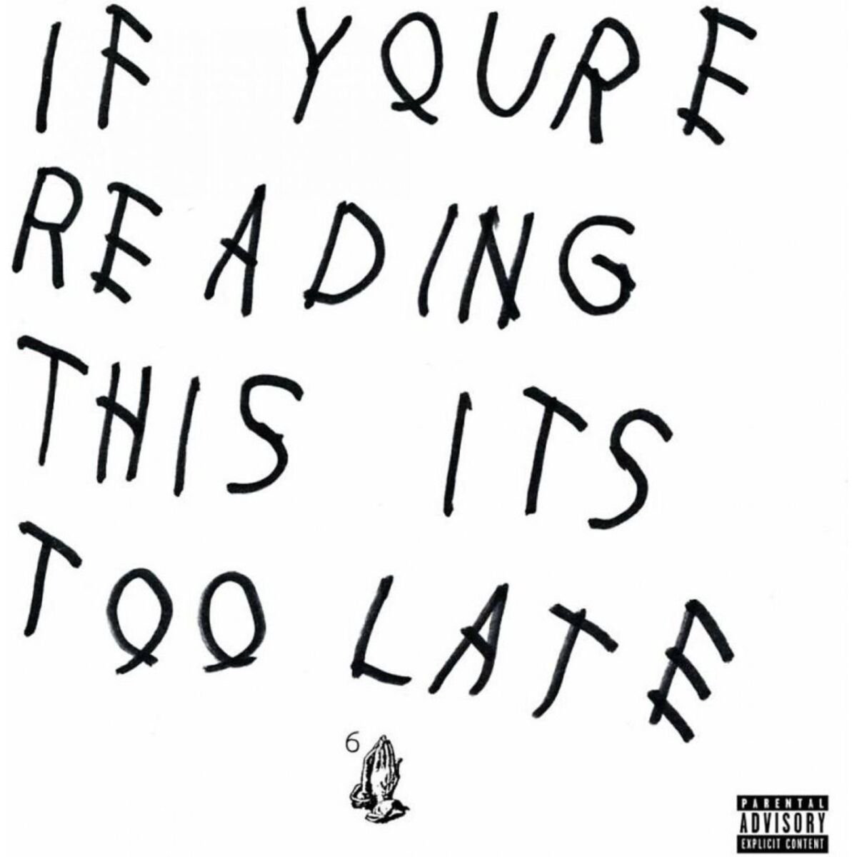 Drake If You're Reading This It's Too Late 2LP купить,NaN