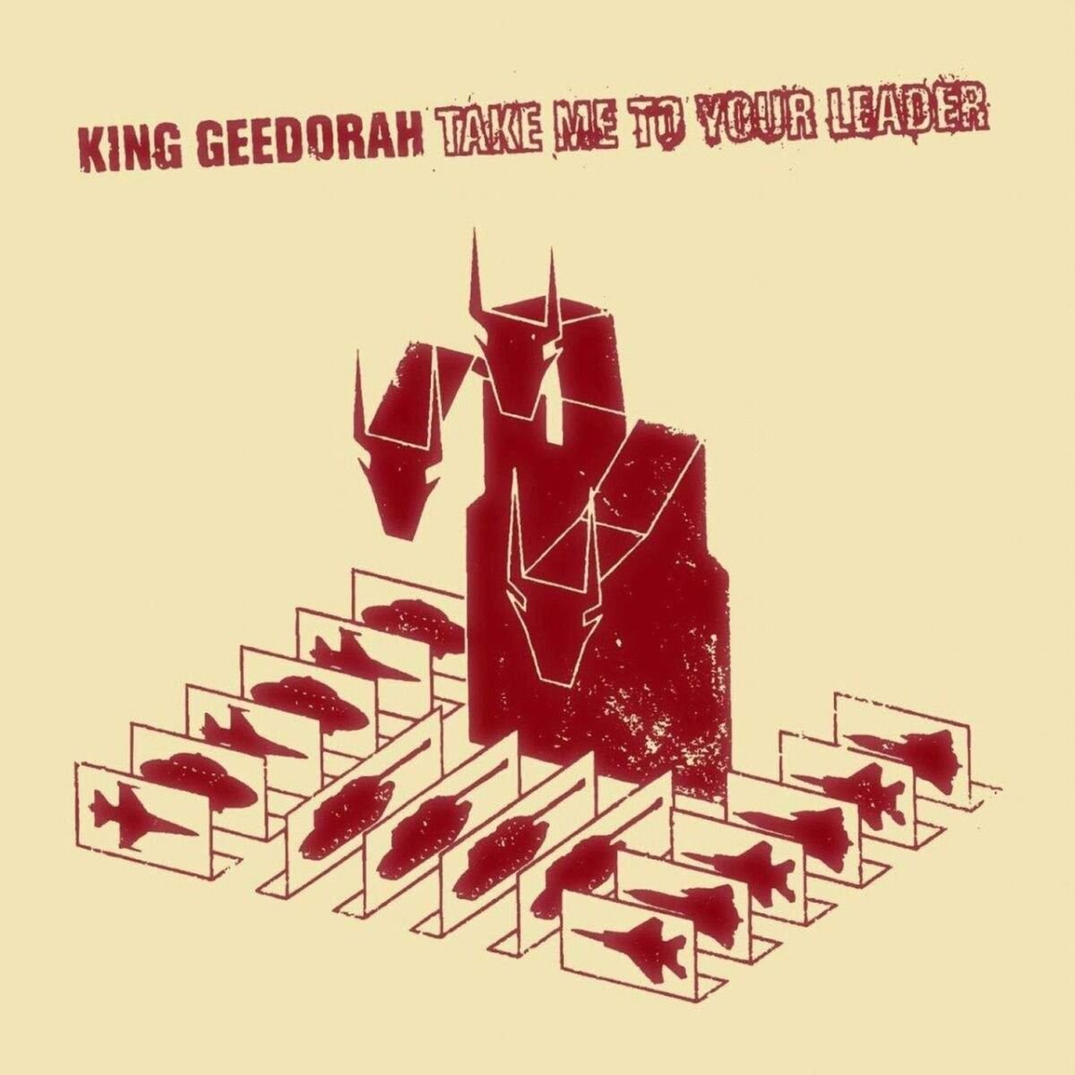 King Geedorah Take Me To Your Leader (Special Edition, Red Vinyl) LP купить,NaN