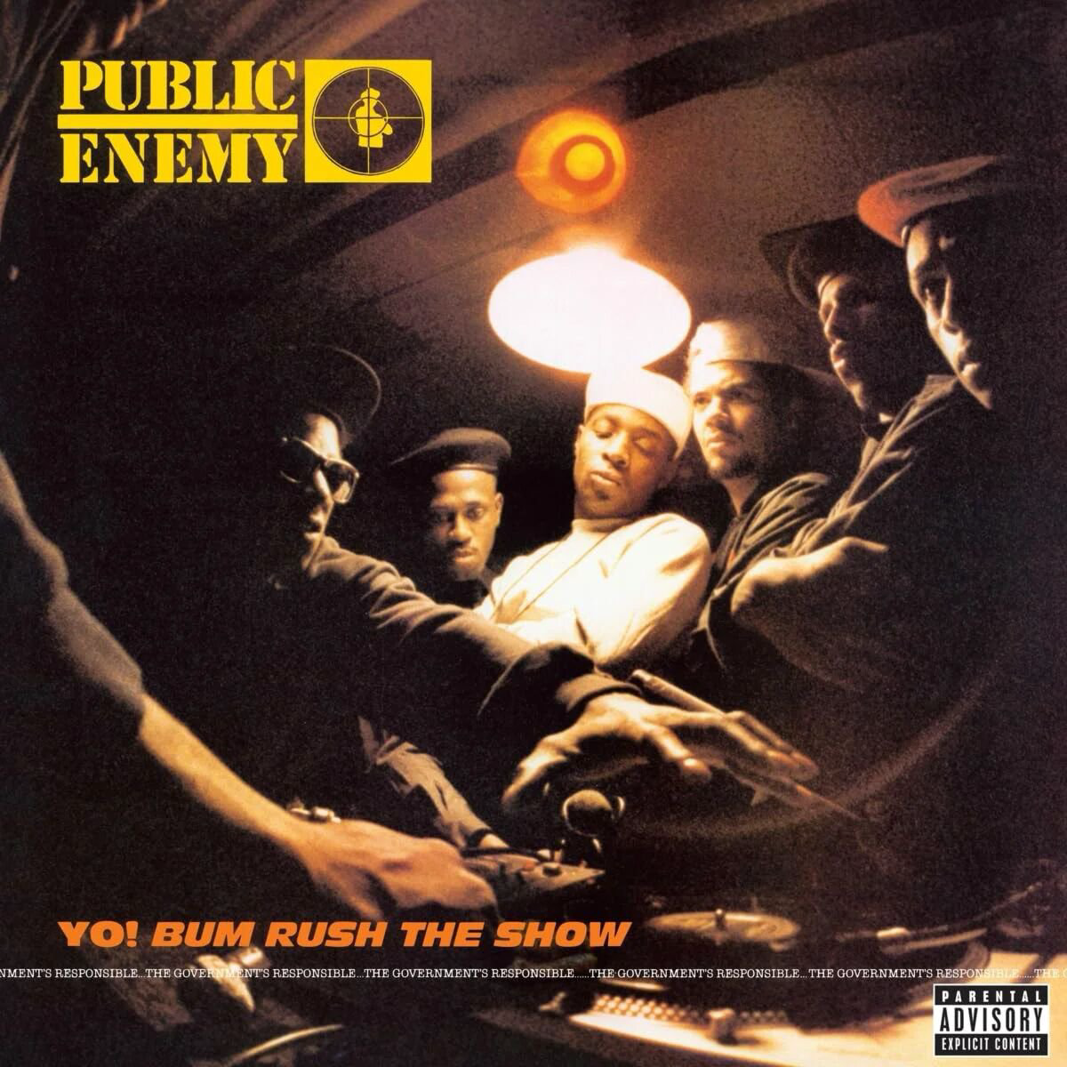 Public Enemy Yo! Bum Rush The Show (Coloured) LP купить,NaN