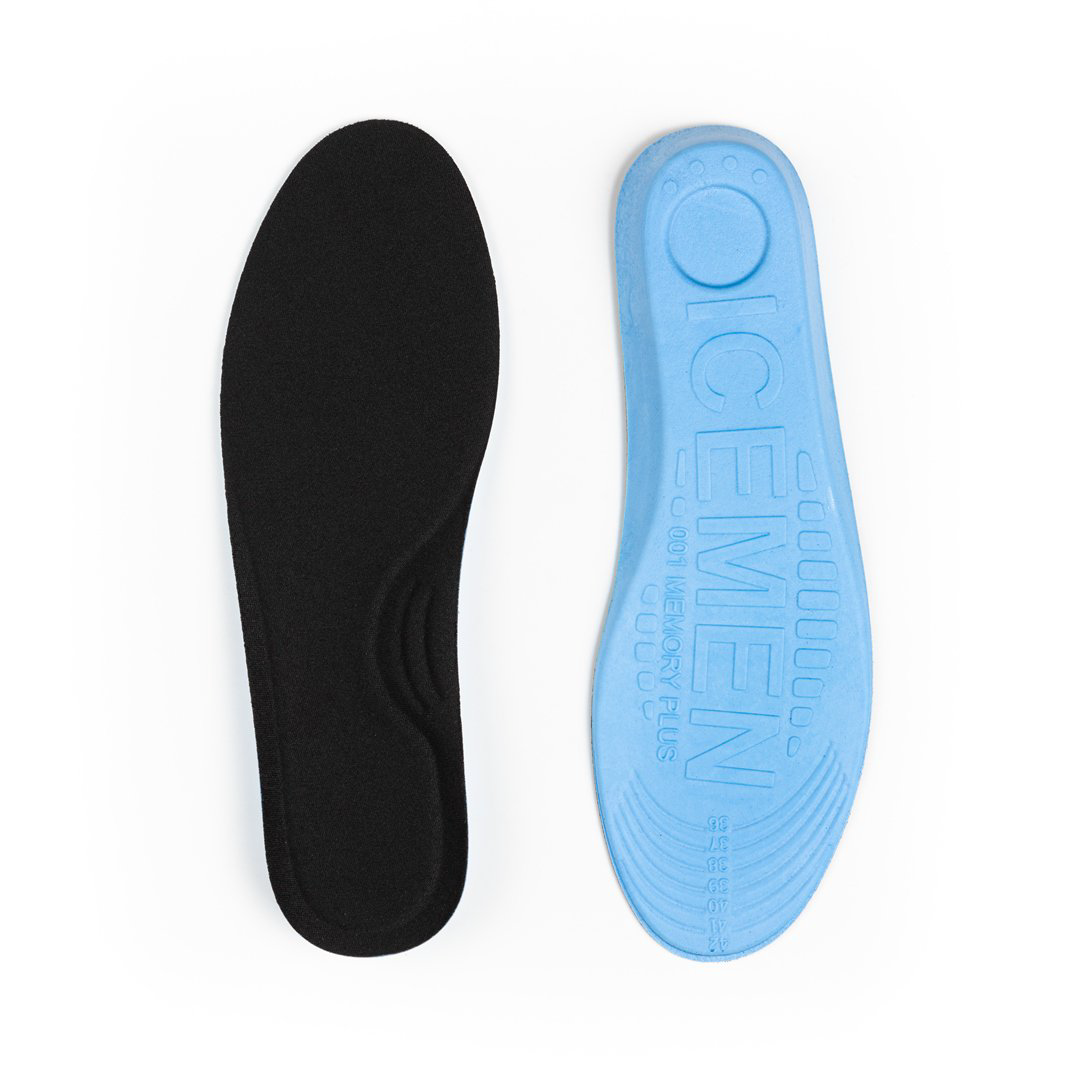 Анатомическая стелька Icemen Memory foam с эффектом памяти 001 39-46 купить,NaN